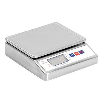 Weegschaal | Elektronisch | RVS Plateau | Max. 5kg | 0.5g, Verzenden, Nieuw in verpakking