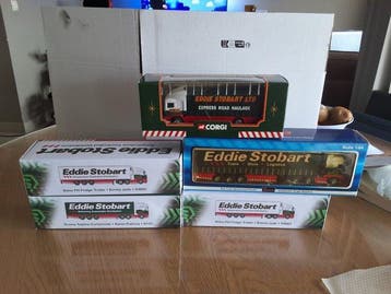 Corgi, Saito diverse - Camion miniature (5) - Volvo FH, Nieuw