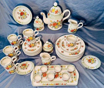 Villeroy & Boch - Koffieservies (44) - Porselein - Villeroy