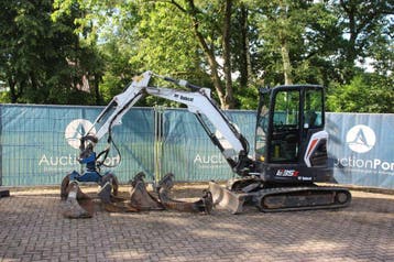 Veiling: Rupsgraafmachine Bobcat E35z Diesel 18.2kW 2022, Zakelijke goederen, Ophalen