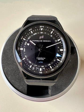 Porsche Design - 1919 Globetimer UTC - 6023.4.02.005.07.2 -, Nieuw