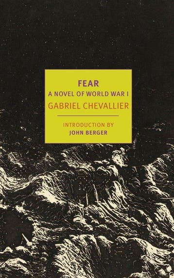 Fear 9781590177167 Gabriel Chevallier, Verzenden, Gelezen, Gabriel Chevallier