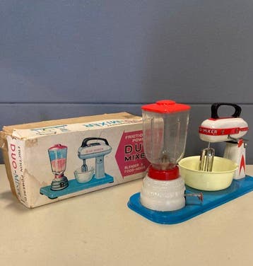 Daiya - Blikken speelgoed - Blender Food mixer - 1960-1970 -