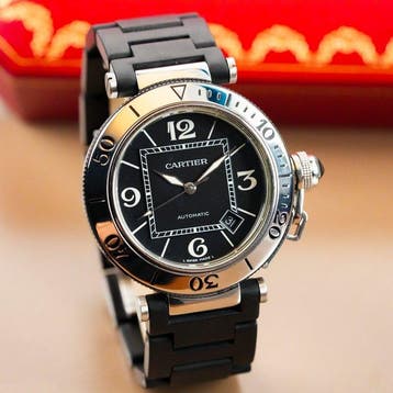 Cartier - Pasha Seatimer - 2790 - Homme - 2000-2010