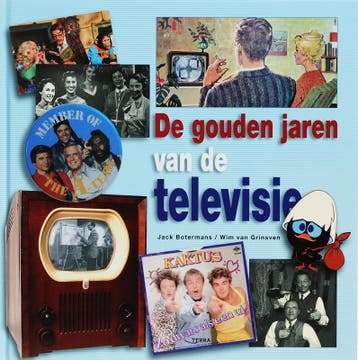De gouden jaren van de televisie 9789058976154, Verzenden, Zo goed als nieuw, W. van Grinsven