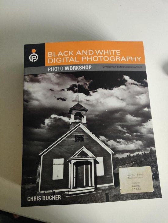 Black and White Digital Photography Photo Workshop, Livres, Langue | Anglais, Envoi