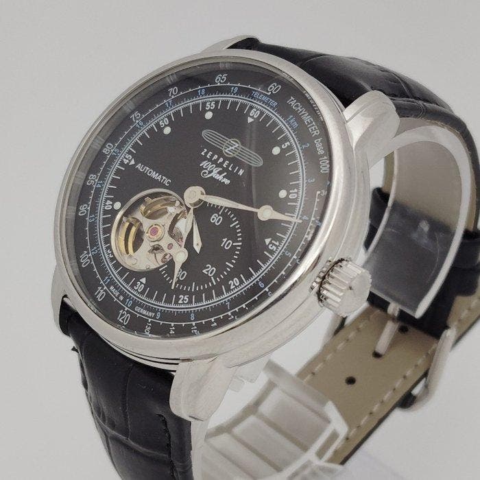 Zeppelin - 100 Years Zeppelin Automatic Open Heart - Zonder, Bijoux, Sacs & Beauté, Montres | Hommes
