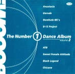 Various - Booom! The Number 1 Dance Album - Volume 2, Verzenden, Gebruikt
