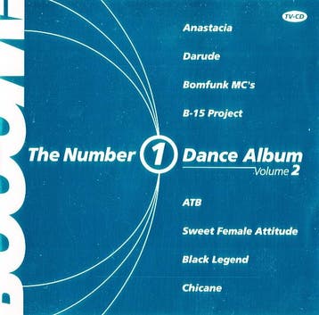 Various - Booom! The Number 1 Dance Album - Volume 2, Verzenden