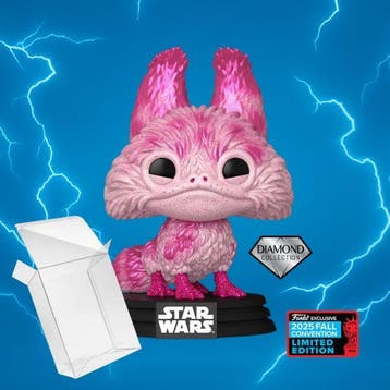 Funko Pop Star Wars  Loth Cat Diamond 799 2025 Fall, Verzenden, Nieuw