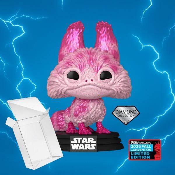 Funko Pop Star Wars  Loth Cat Diamond 799 2025 Fall, Collections, Jouets miniatures, Envoi