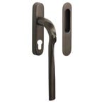 Hef/schuifdeurbeslag ELEEZ ZH230 PC69 brons, Nieuw