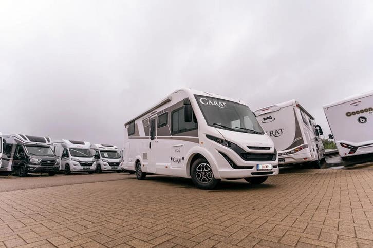 McLouis Carat 870 nieuw met daginschrijving, korting 89228, Caravanes & Camping, Camping-cars