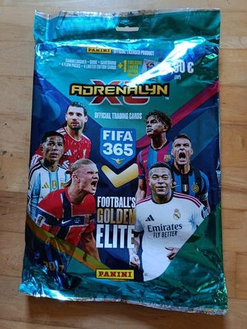 2027 Panini Lamine Yamal, Erling Haaland, Kylian Mbappé, Nieuw