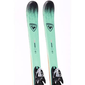 140 kinder skis ROSSIGNOL SENDER FREE 2026, blue/red + Look, Sports & Fitness, Verzenden