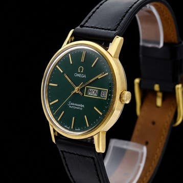 Omega - Seamaster - Sans prix de réserve - 166.0209 - Homme, Handtassen en Accessoires, Horloges | Heren, Nieuw