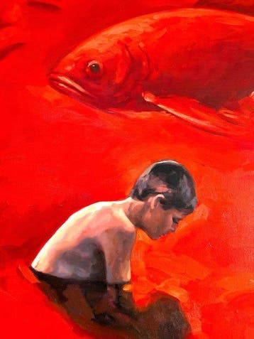 Alejandro Faura - Profundidad Roja