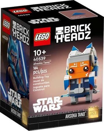 lego star wars 40539 BrickHeadz Ahsoka Tano, BrickHeadz, Lego, Ophalen of Verzenden, Zo goed als nieuw
