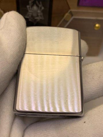 Zippo - LUCK - Zonder minimumprijs - Aansteker - Staal, Verzamelen, Nieuw