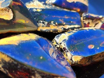 Blue Amber - Hoge kwaliteit! Geen minimumprijs.- 63 g