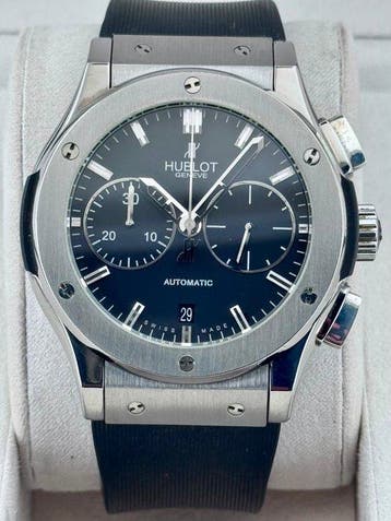 Hublot - Classic Fusion Automatic Chronograph - XL-, Nieuw