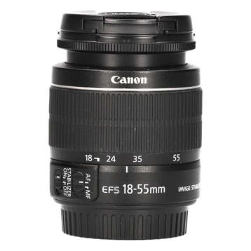 Canon EF-S 18-55mm f/3.5-5.6 IS II met garantie, Ophalen of Verzenden, Gebruikt