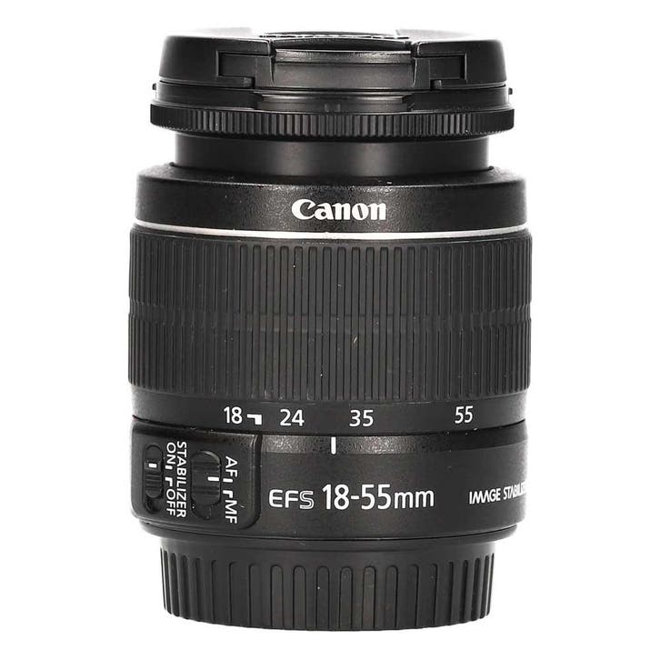 Canon EF-S 18-55mm f/3.5-5.6 IS II met garantie, Audio, Tv en Foto, Foto | Lenzen en Objectieven, Gebruikt, Ophalen of Verzenden