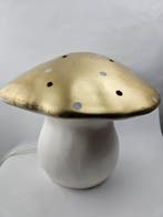 Heico - Lampe - Plastique - Lampe champignon vintage