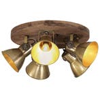vidaXL Plafondlamp 25 W E27 50x50x25 cm antiek, Verzenden, Nieuw