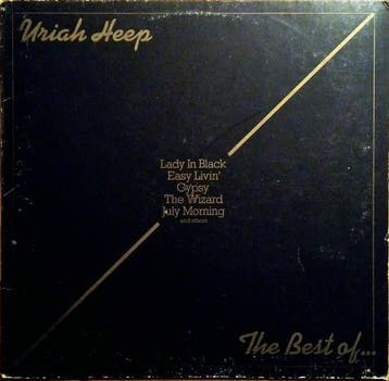 Uriah Heep - The Best Of..., Verzenden