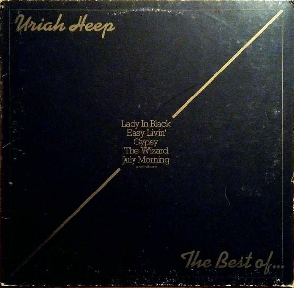Uriah Heep - The Best Of..., CD & DVD, Vinyles | Pop, Envoi