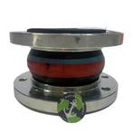 RUBBER EXPANSIEFLENS/FLENS DN125, Verzenden