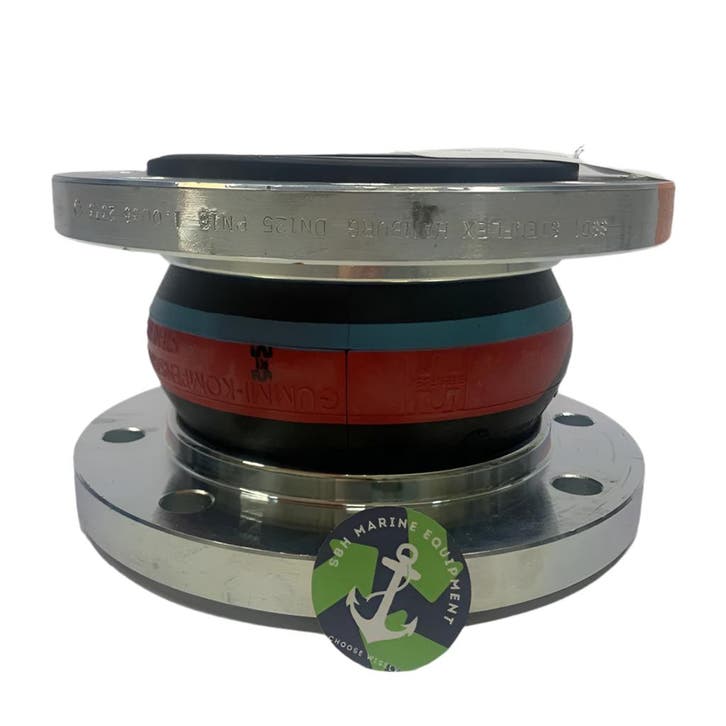 RUBBER EXPANSIEFLENS/FLENS DN125, Articles professionnels, Machines & Construction | Autre, Envoi