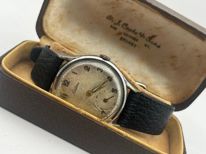 Certina - KF320 • Full Set • Original Box, Strap & Warranty, Handtassen en Accessoires, Horloges | Heren