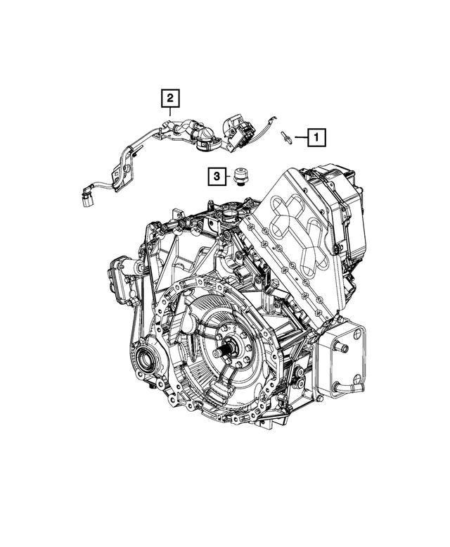Stud MDS solenoid, Auto-onderdelen, Motor en Toebehoren, Ophalen of Verzenden
