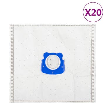 vidaXL Stofzuigerzakken voor Rowenta RO3125 20 st, Verzenden