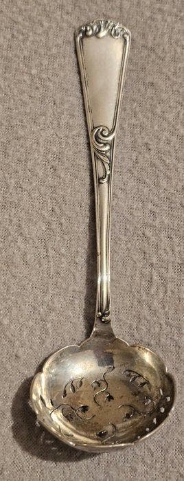 Cuillère - Argent 800 - Cuillère en argent lourde, Antiquités & Art