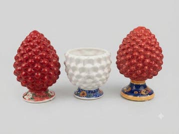 Decoratief ornament (3) - Mallorca - Italië - Drie