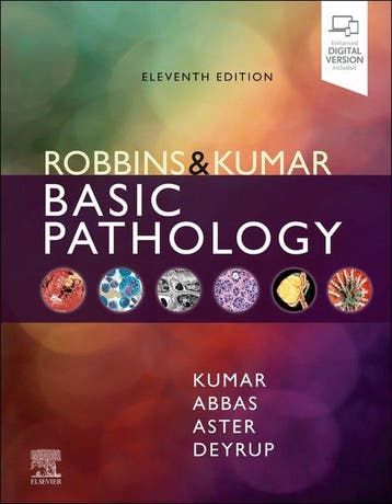 Robbins & Kumar Basic Pathology 9780323790185 Vinay Kumar, Boeken, Verzenden, Zo goed als nieuw, Vinay Kumar