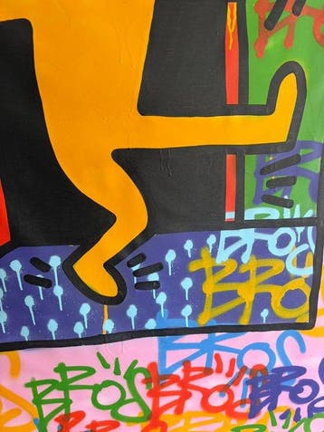 Freda People - Super Rare Haring XXL