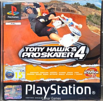 Tony Hawks Pro Skater 4 (PS1 tweedehands game), Ophalen of Verzenden