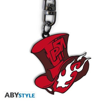 Persona 5 Phantom Thief Metalen Sleutelhanger, Ophalen of Verzenden