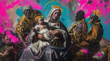 Dine Chanima - (XXL) Giant Tagged In Worship