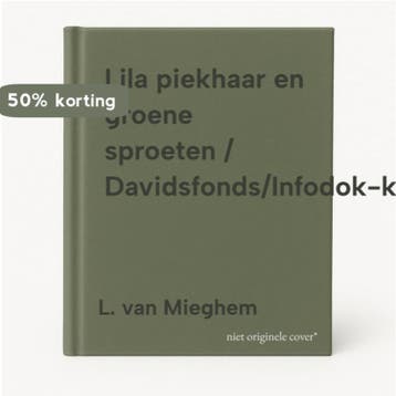 Lila piekhaar en groene sproeten /, Verzenden, L. van Mieghem