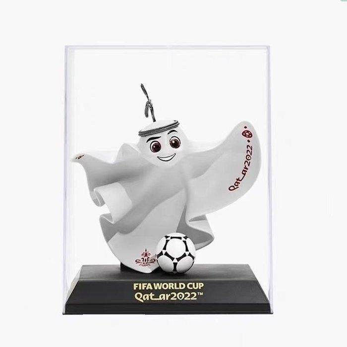 FIFA World Cup - 2022 - Figuurtje, Laeeb, mascotte van het, Verzamelen, Overige Verzamelen