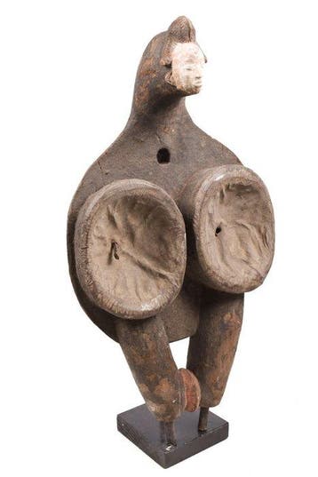 Soufflet de forgeron - Punu - Gabon (Sans prix de réserve)