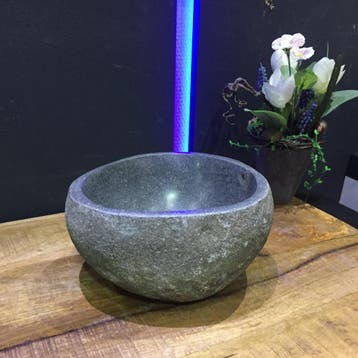 Fonteinkom BWS Natuursteen Lombok Riviersteen 25 cm, Ophalen of Verzenden, Overige typen