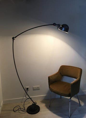 Jielde - Jean-Louis Domecq - Lampadaire - Acier, Aluminium, Antiek en Kunst