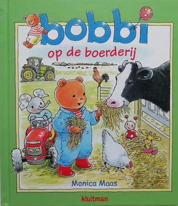 XL Bobbi op de boerderij/ boek voor peuters en kleuters/ om, Verzenden, Monica Maas