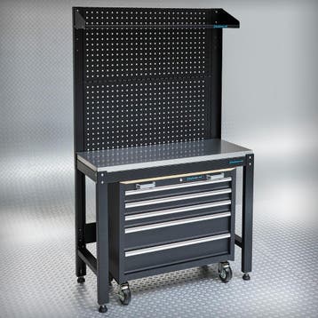 Datona Werkplaatsinrichting PREMIUM 119 cm breed - Datona -, Doe-het-zelf en Bouw, Ophalen of Verzenden, Nieuw